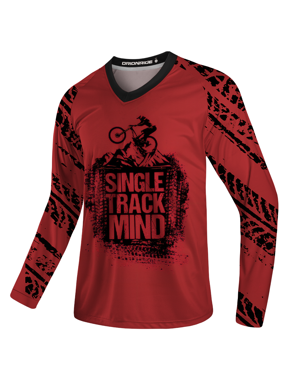 Orionride Single Track Mind Long Sleeve Downhill Jersey