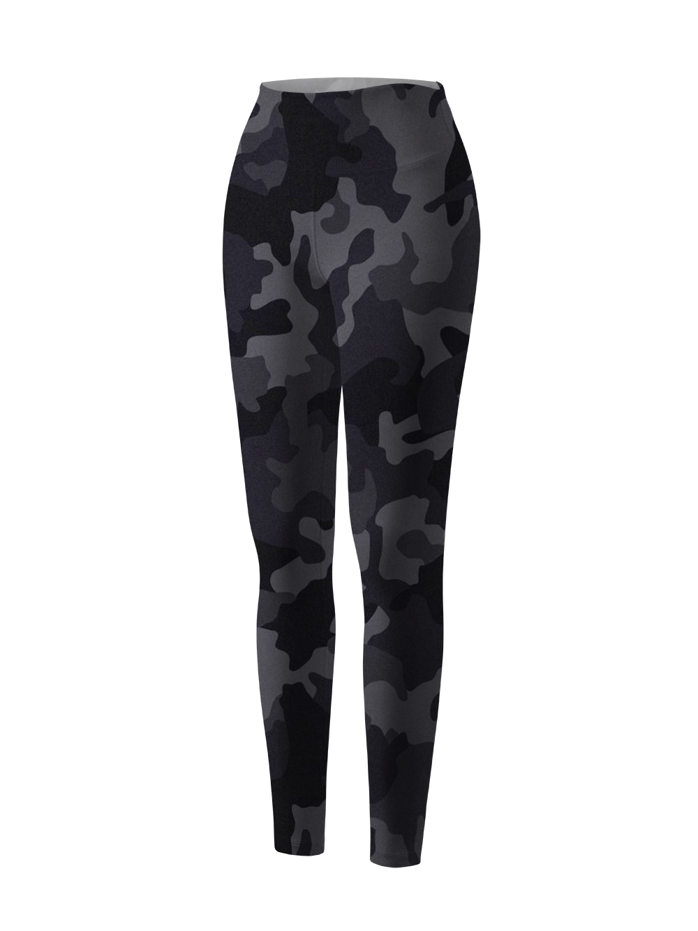 Orionride Black Ripples Women's Bike Legging