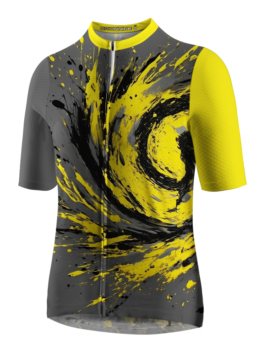 Orionride Ink Splash Vortex Short Sleeves Cycling Jersey