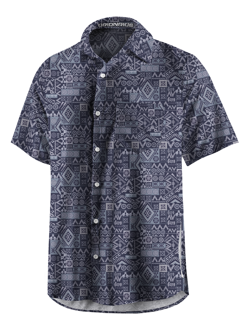 Orionride Parts Market Zipper Pockets Ultra Lightweight Short Sleeves Gravel Shirt