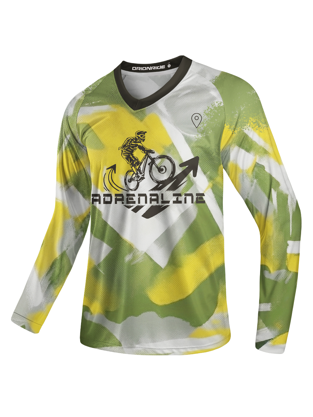 Orionride Increased Adrenaline Long Sleeve Downhill Jersey