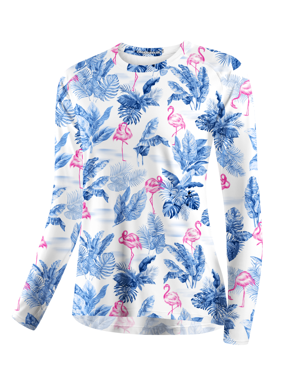 Orionride Passionate Flamingos Women's Quick Dry Downhill Jersey