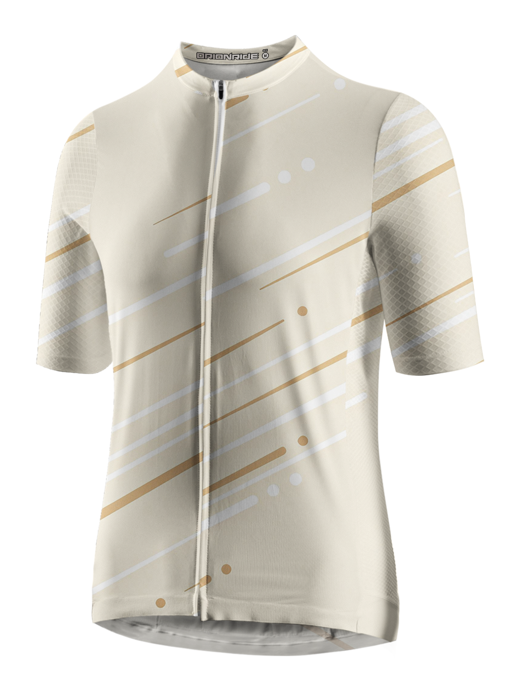 Orionride Simple Lines Short Sleeves Cycling Jersey