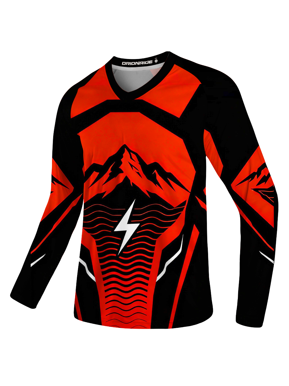 Orionride Mysterious Peak Long Sleeve Downhill Jersey