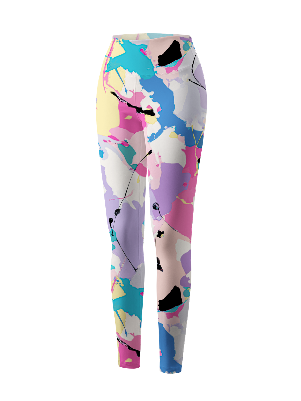 Orionride Splashed Ink Women's Bike Legging