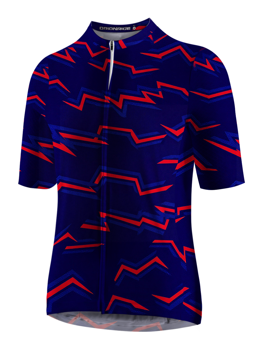 Orionride Winding Lines Short Sleeves Cycling Jersey