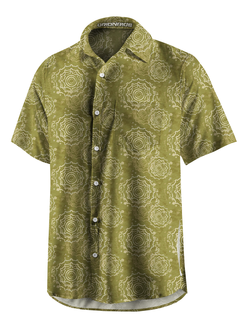 Orionride Gear Vortex Zipper Pockets Ultra Lightweight Short Sleeves Gravel Shirt