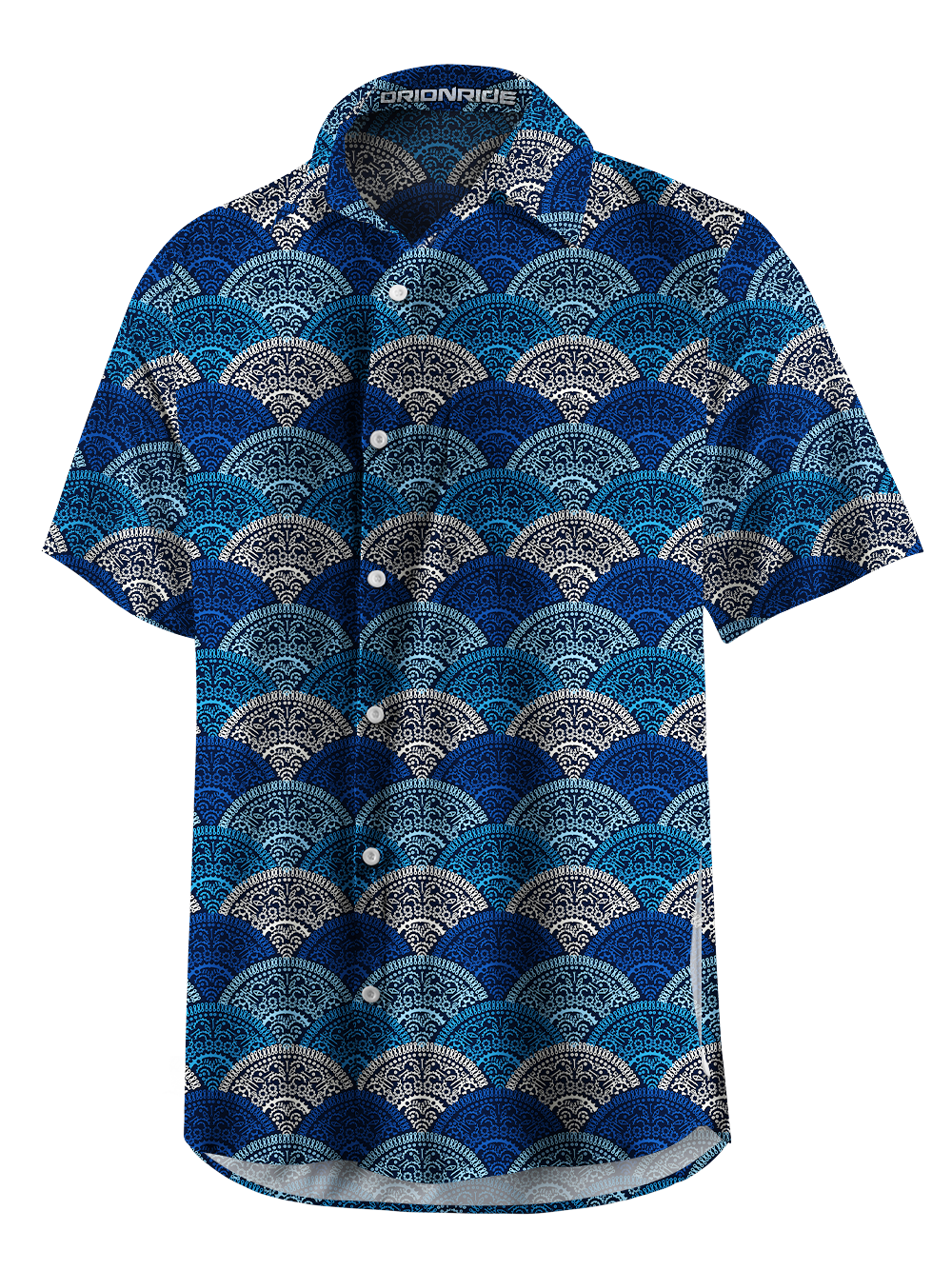 Orionride Half A Gear Zipper Pockets Ultra Lightweight Short Sleeves Gravel Shirt