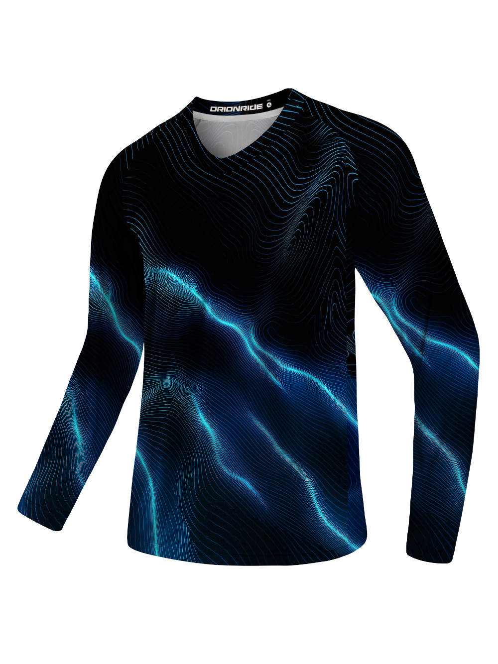 Orionride Technological Lines Long Sleeve Downhill Jersey