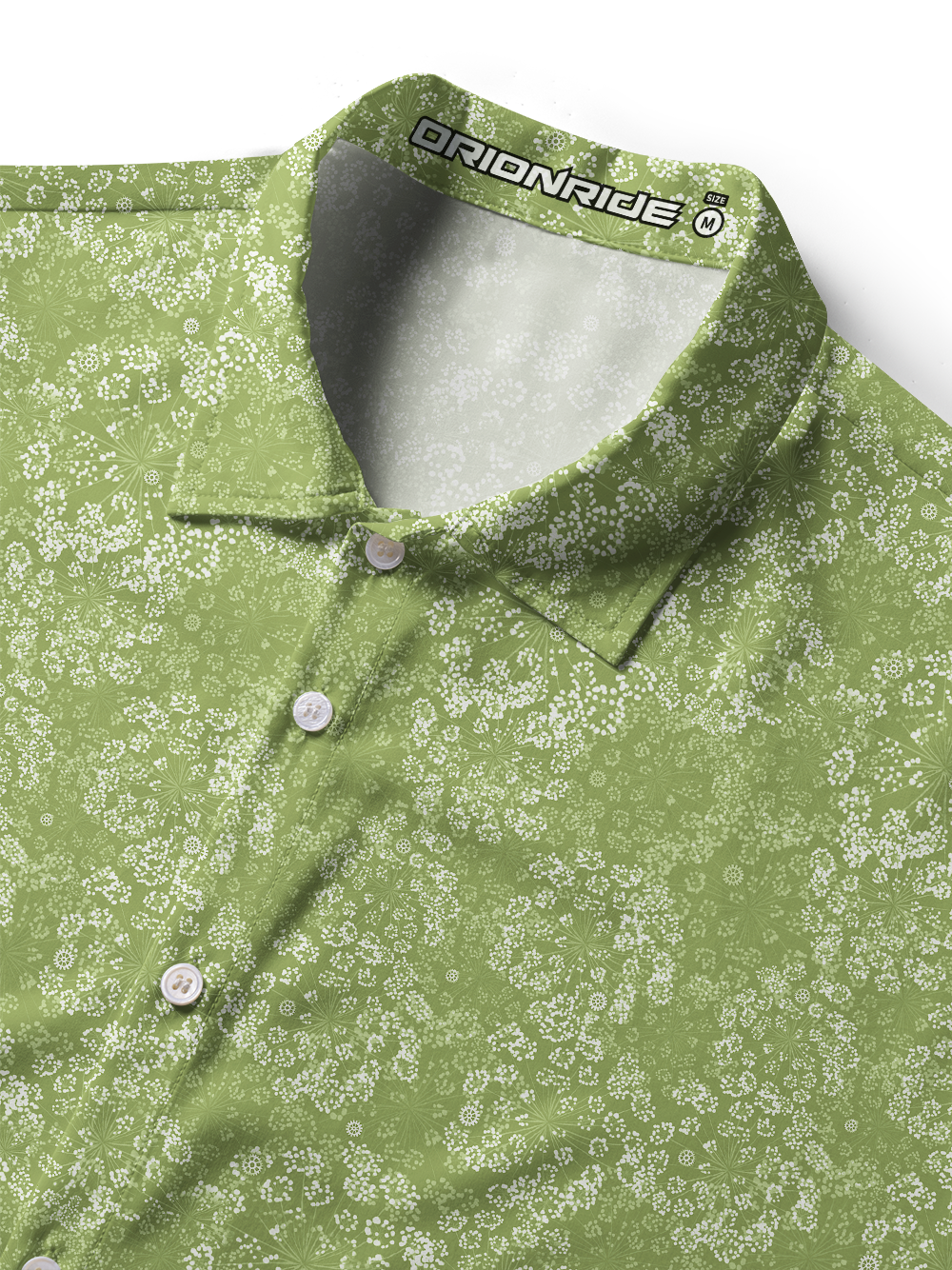 Orionride Dandelions In The Air Zipper Pockets Ultra Lightweight Short Sleeves Women's Gravel Shirt