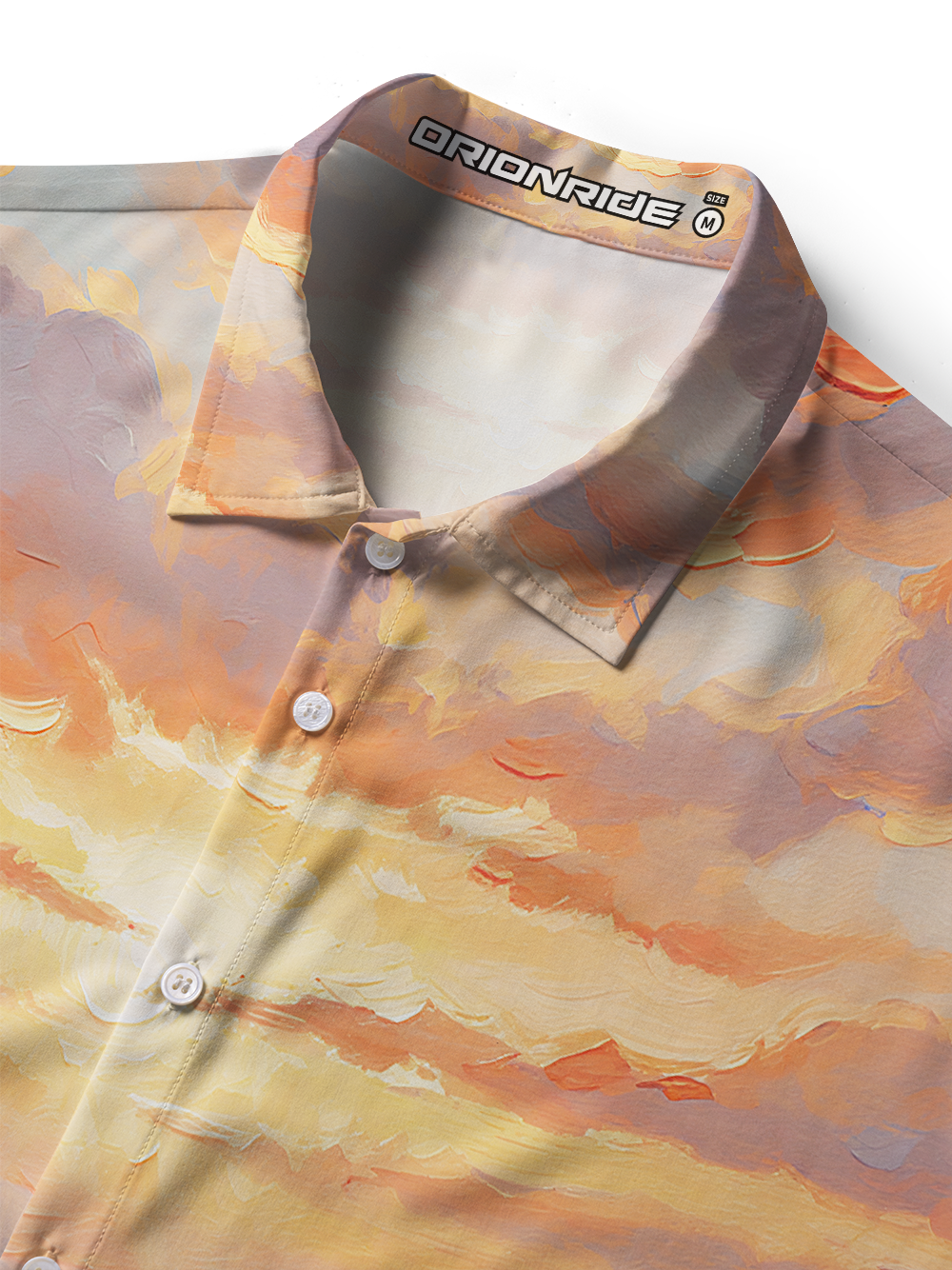 Orionride Sunset Rose Zipper Pockets Ultra Lightweight Short Sleeves Women's Gravel Shirt(副本)