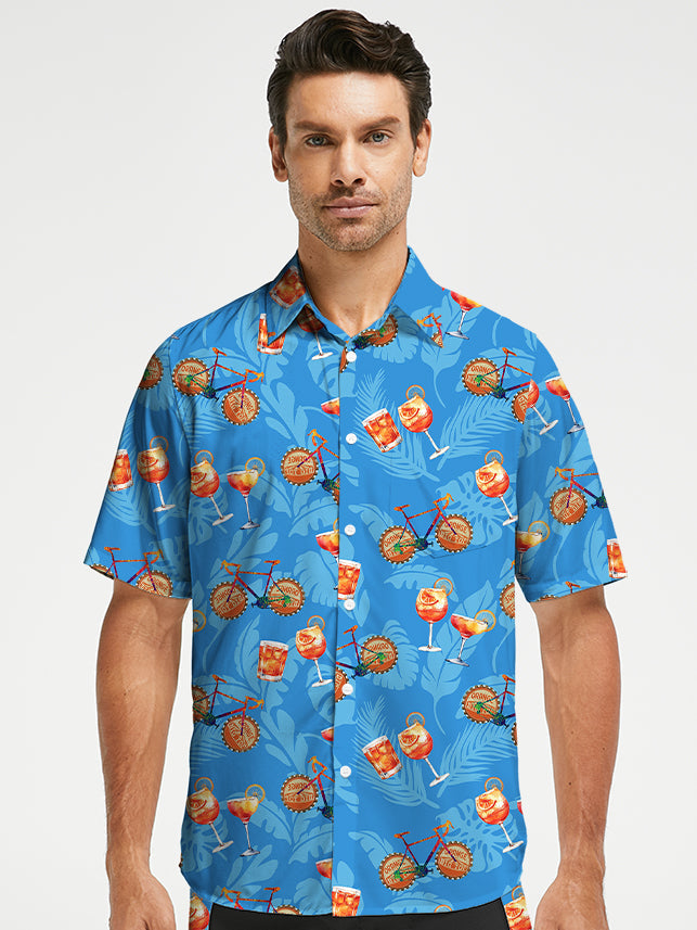 Orionride Leisure Time Ultra Lightweight Short Sleeves Hawaiian shirt