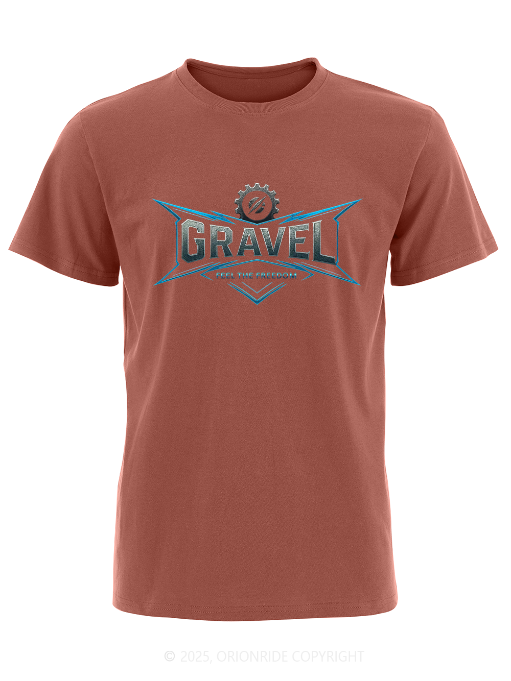 Orionride Feel The Freedom Short Sleeves Bike T-Shirt