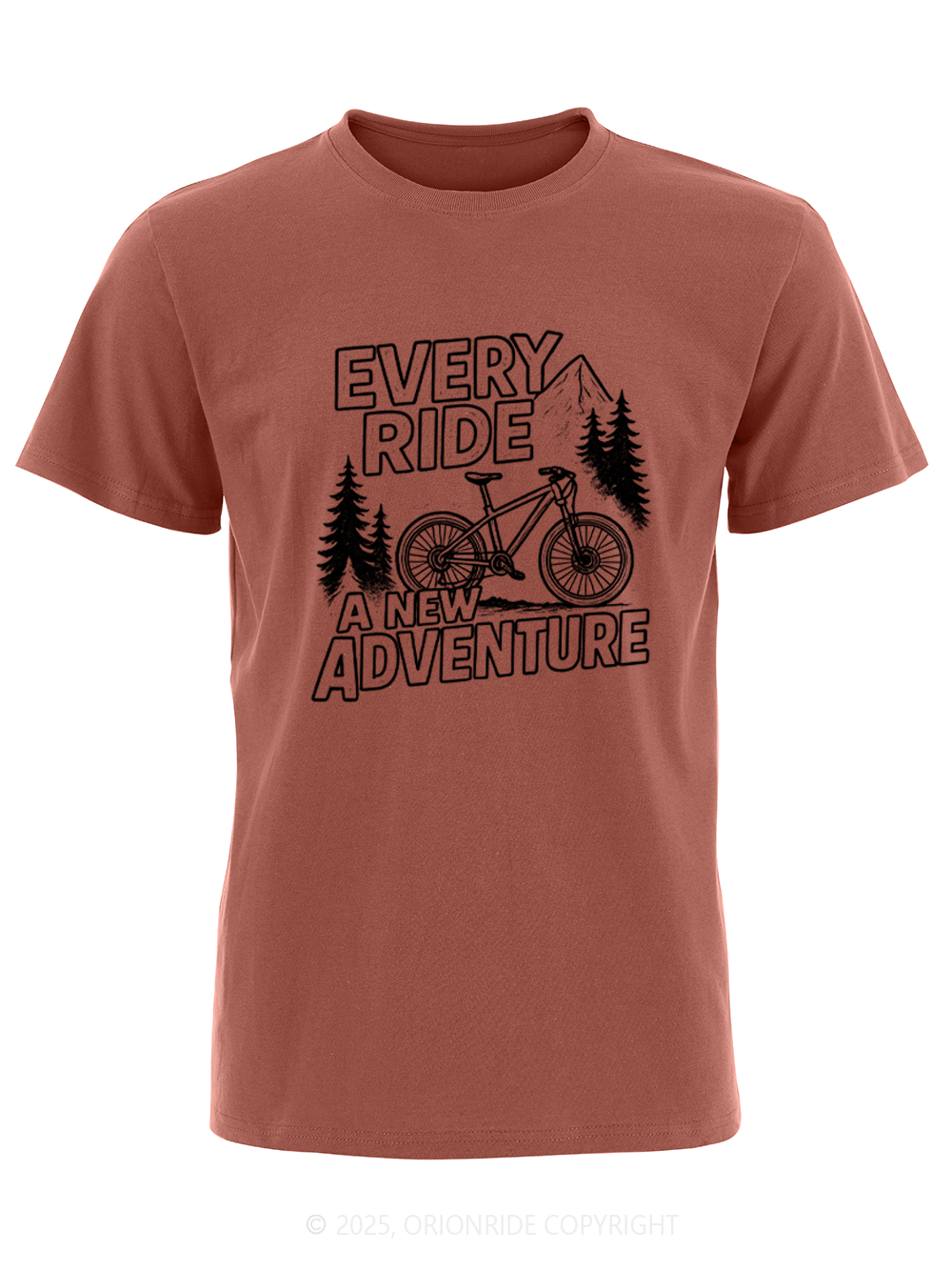 Orionride Every Ride Short Sleeves Bike T-Shirt