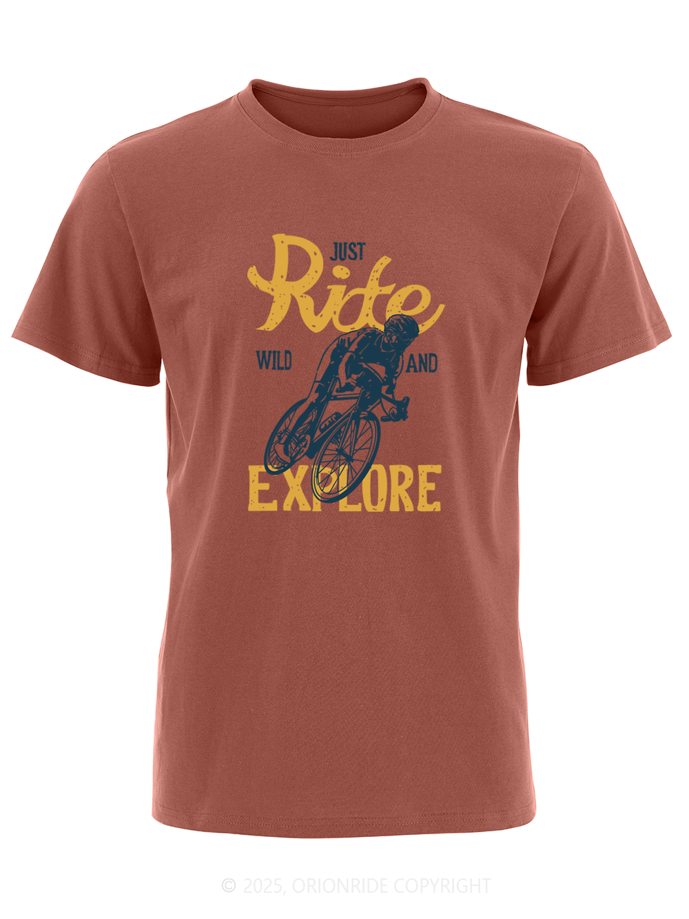 Orionride Just Ride Short Sleeves Bike T-Shirt