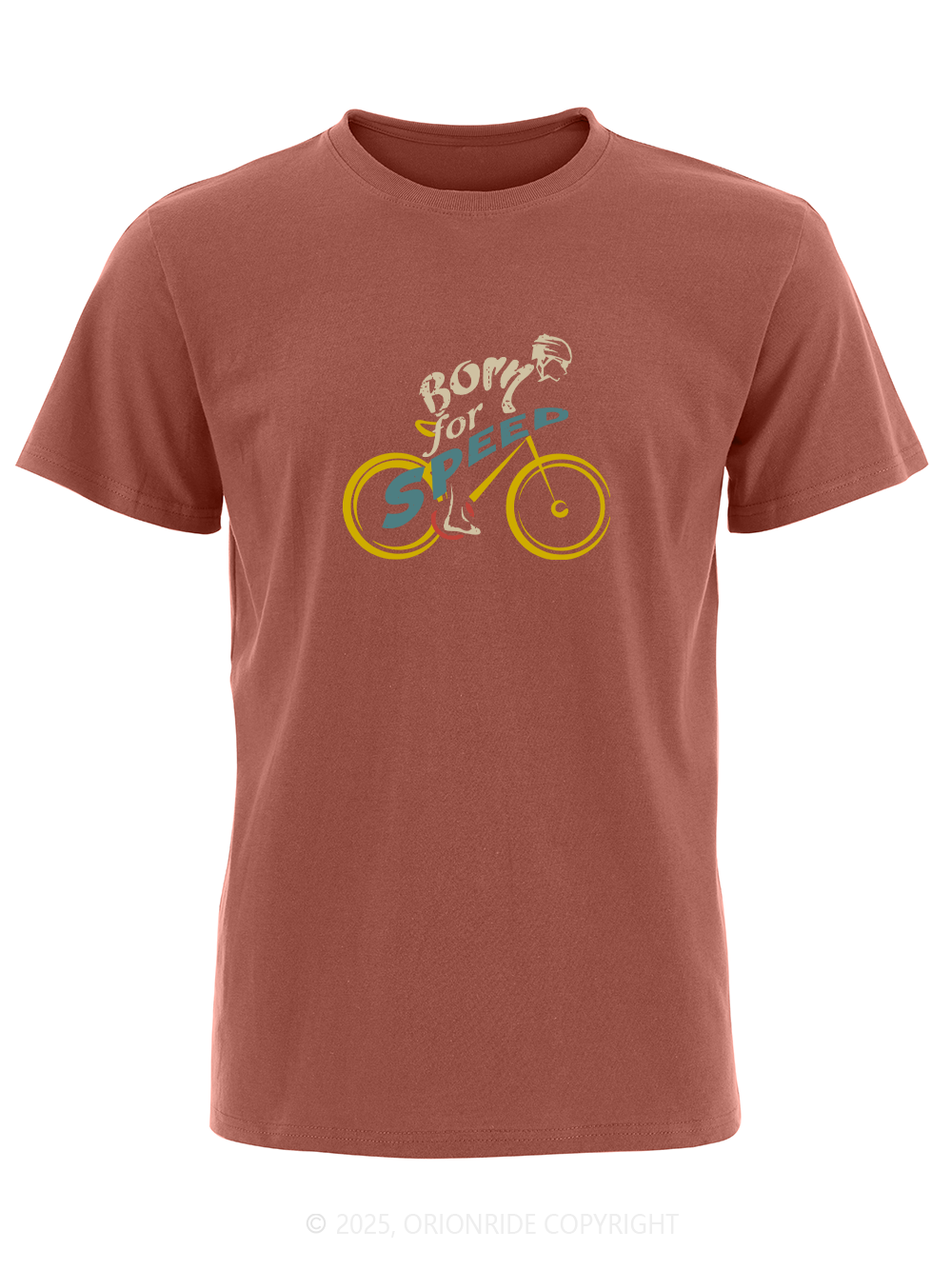 Orionride Born For Speed Short Sleeves Bike T-Shirt