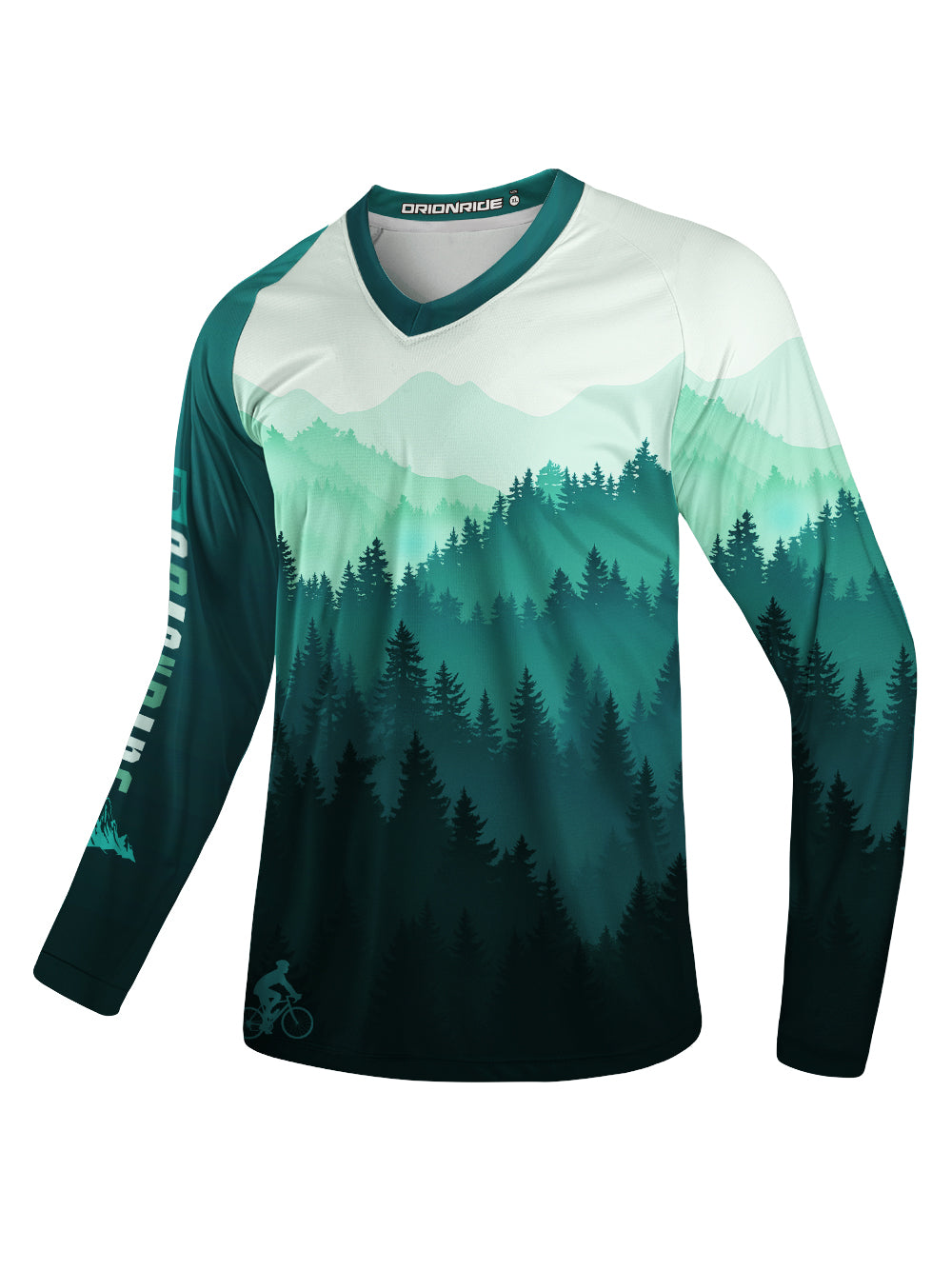 Orionride Forest Tour Long Sleeve Downhill Jersey
