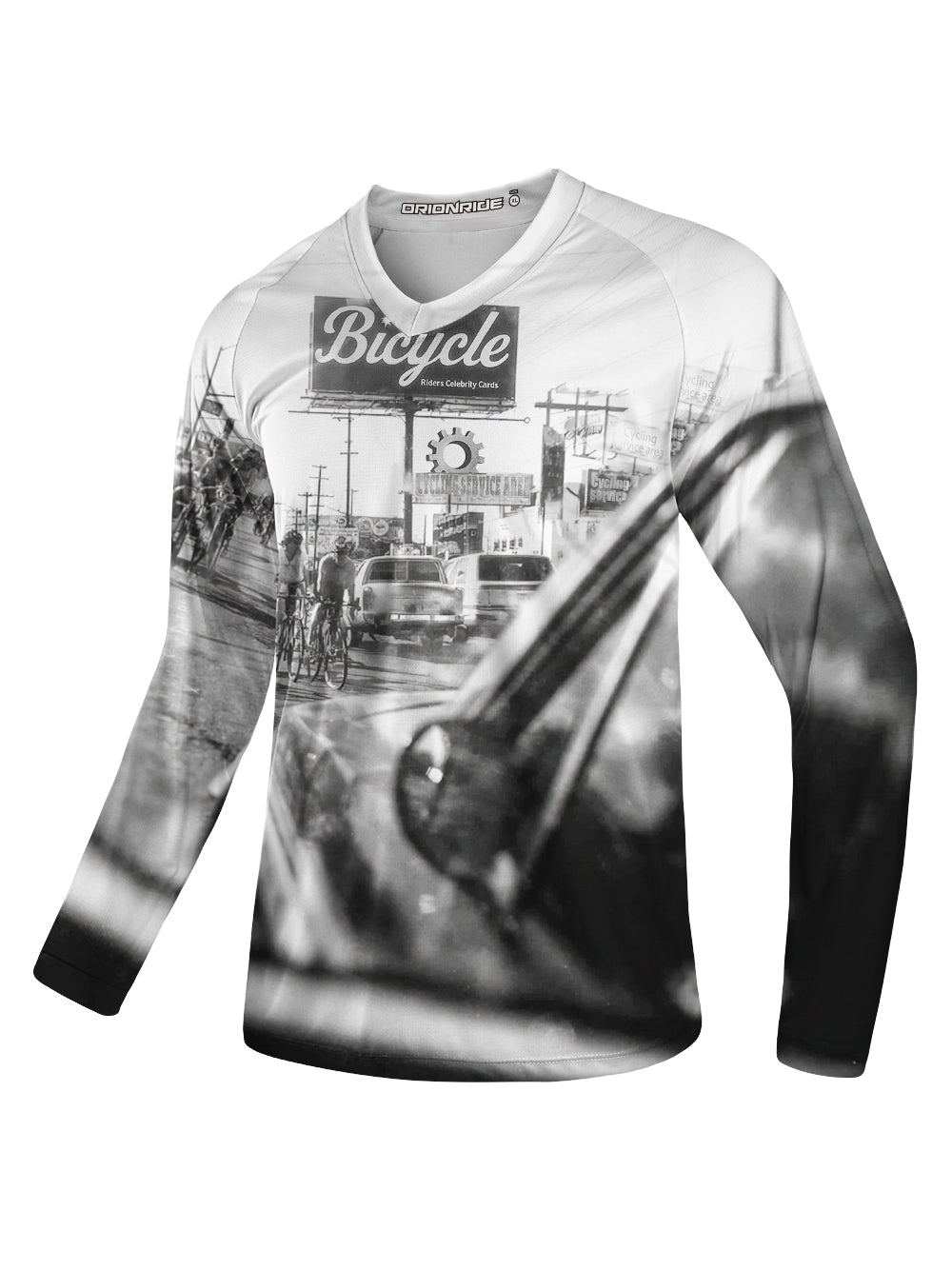 Orionride Time Travel Long Sleeve Downhill Jersey