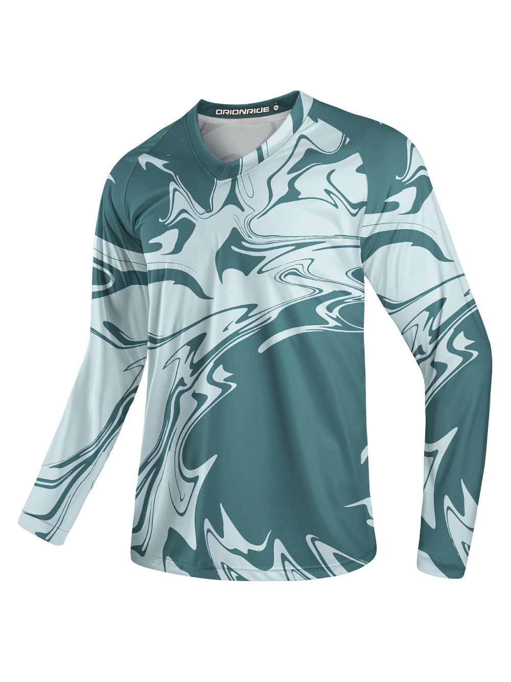 Orionride Ride Like The Wind Long Sleeve Downhill Jersey