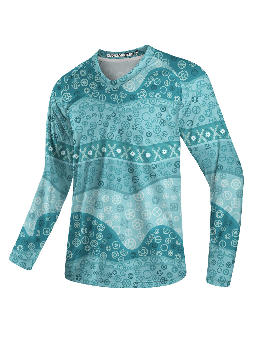 Orionride Wave Gear Long Sleeve Downhill Jersey