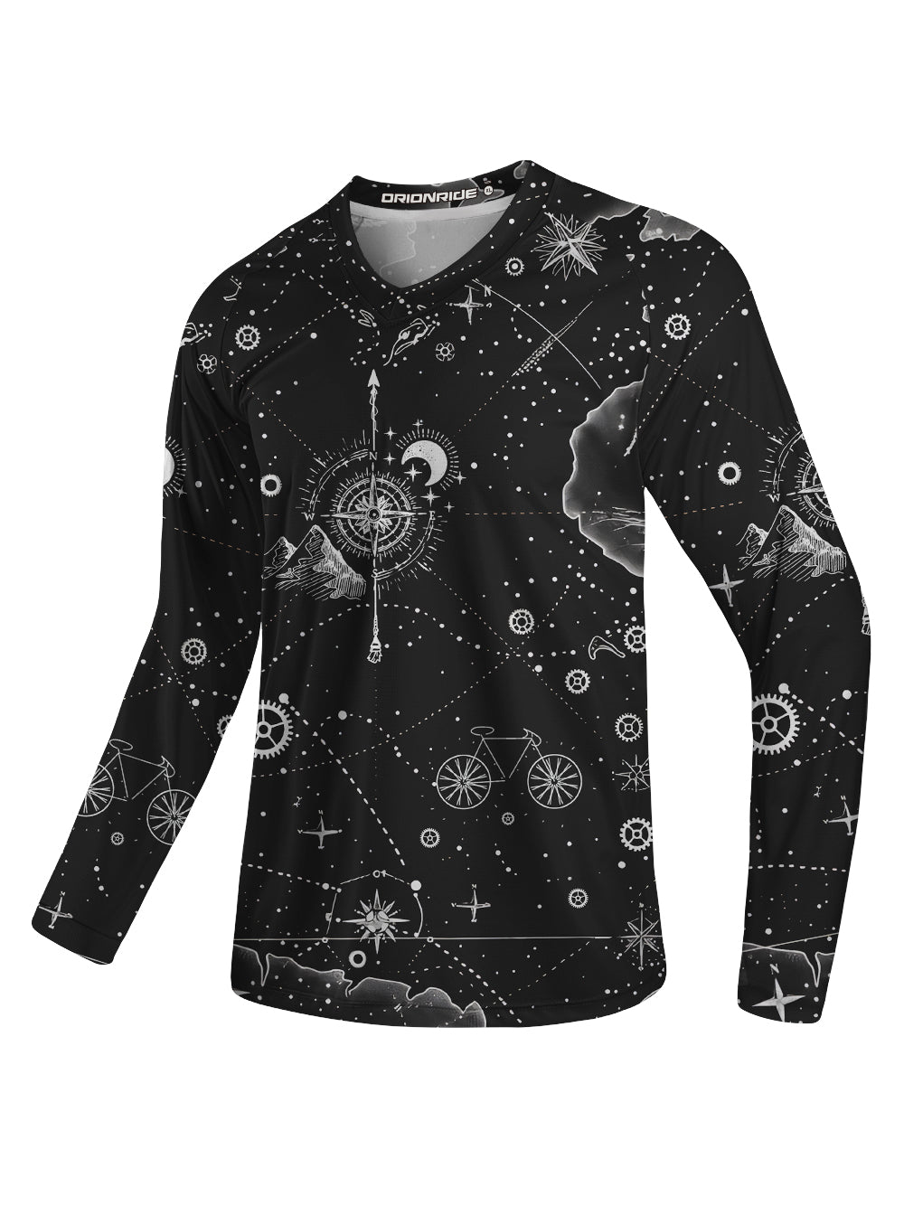 Orionride Constellation Bike Long Sleeve Downhill Jersey