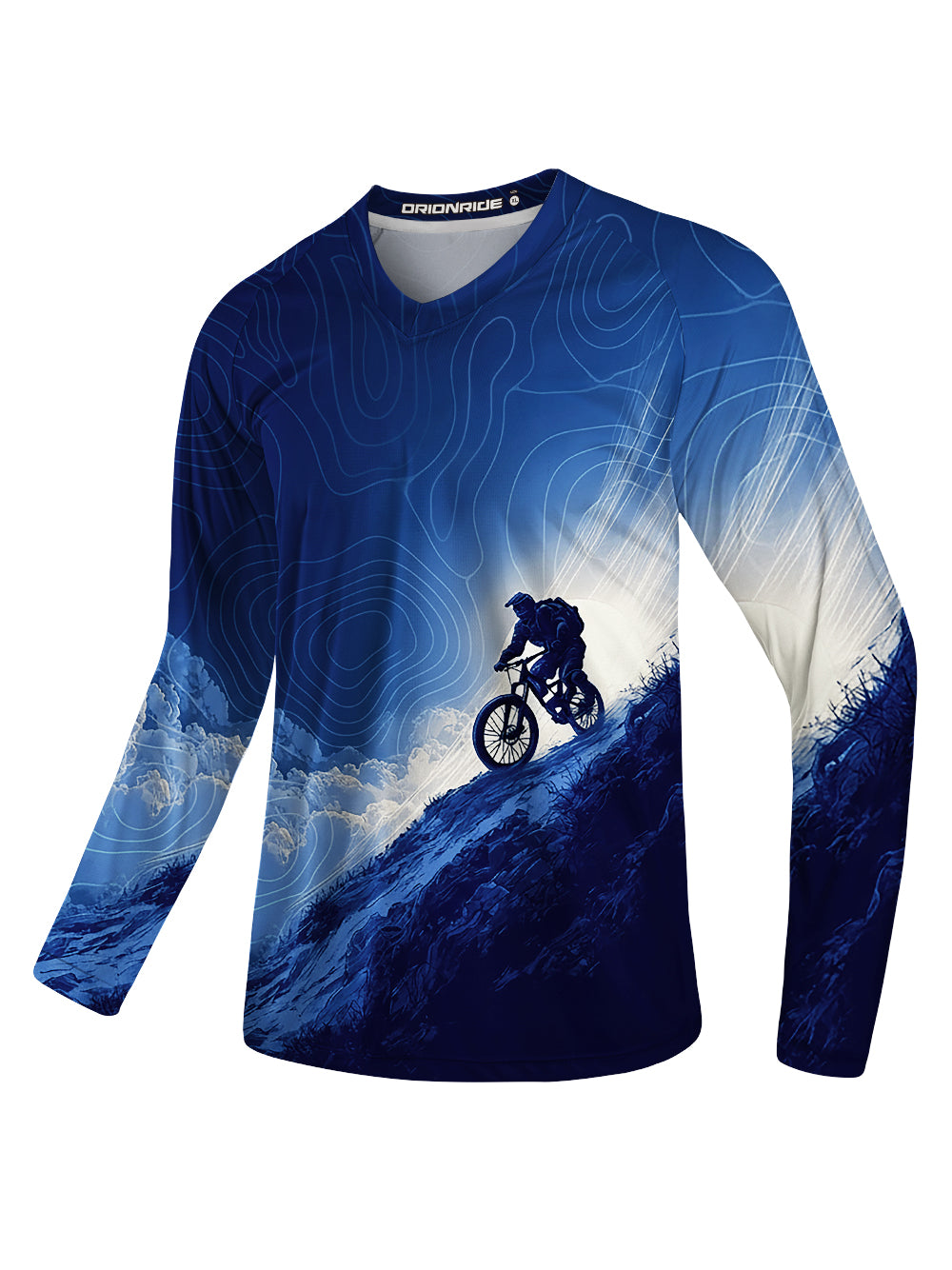 Orionride Clear Sky Long Sleeve Downhill Jersey