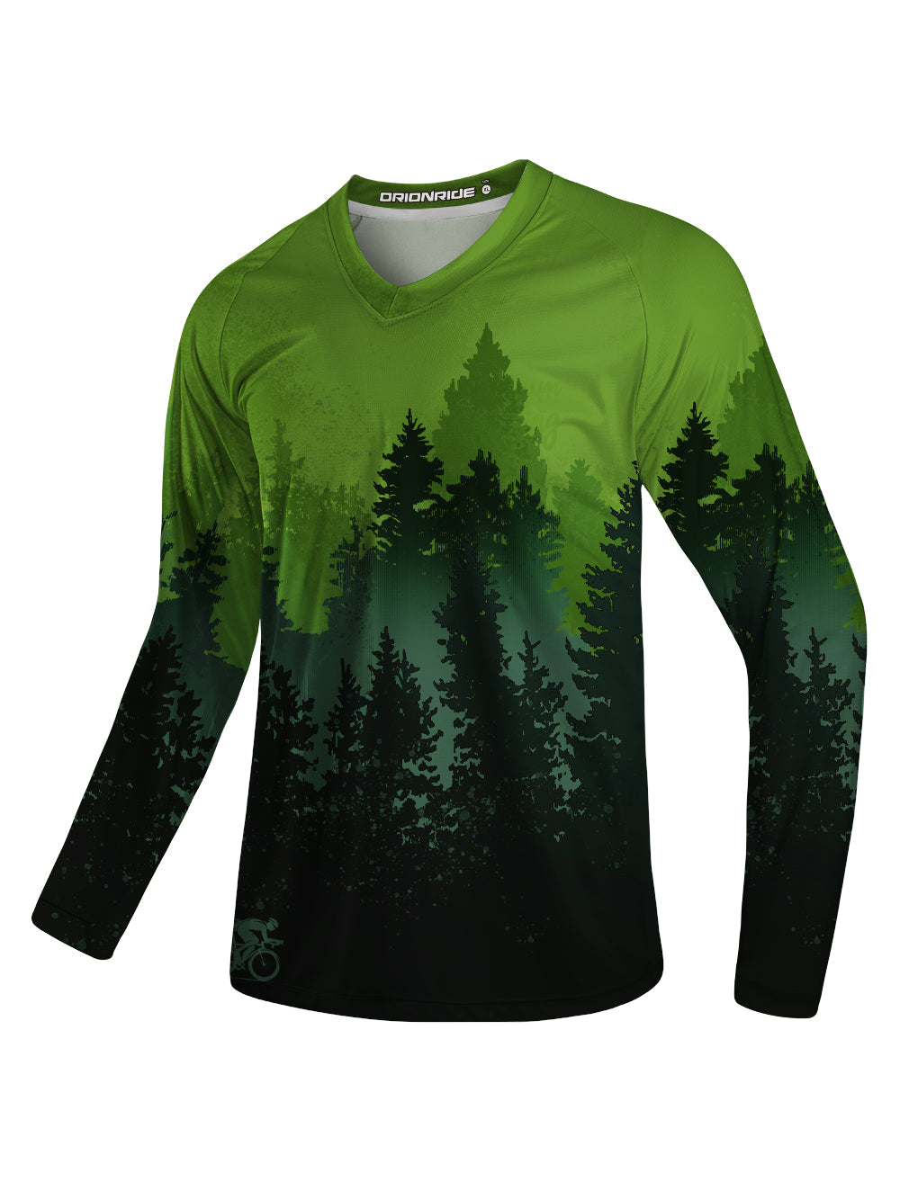 Orionride Explore The Forest Long Sleeve Downhill Jersey