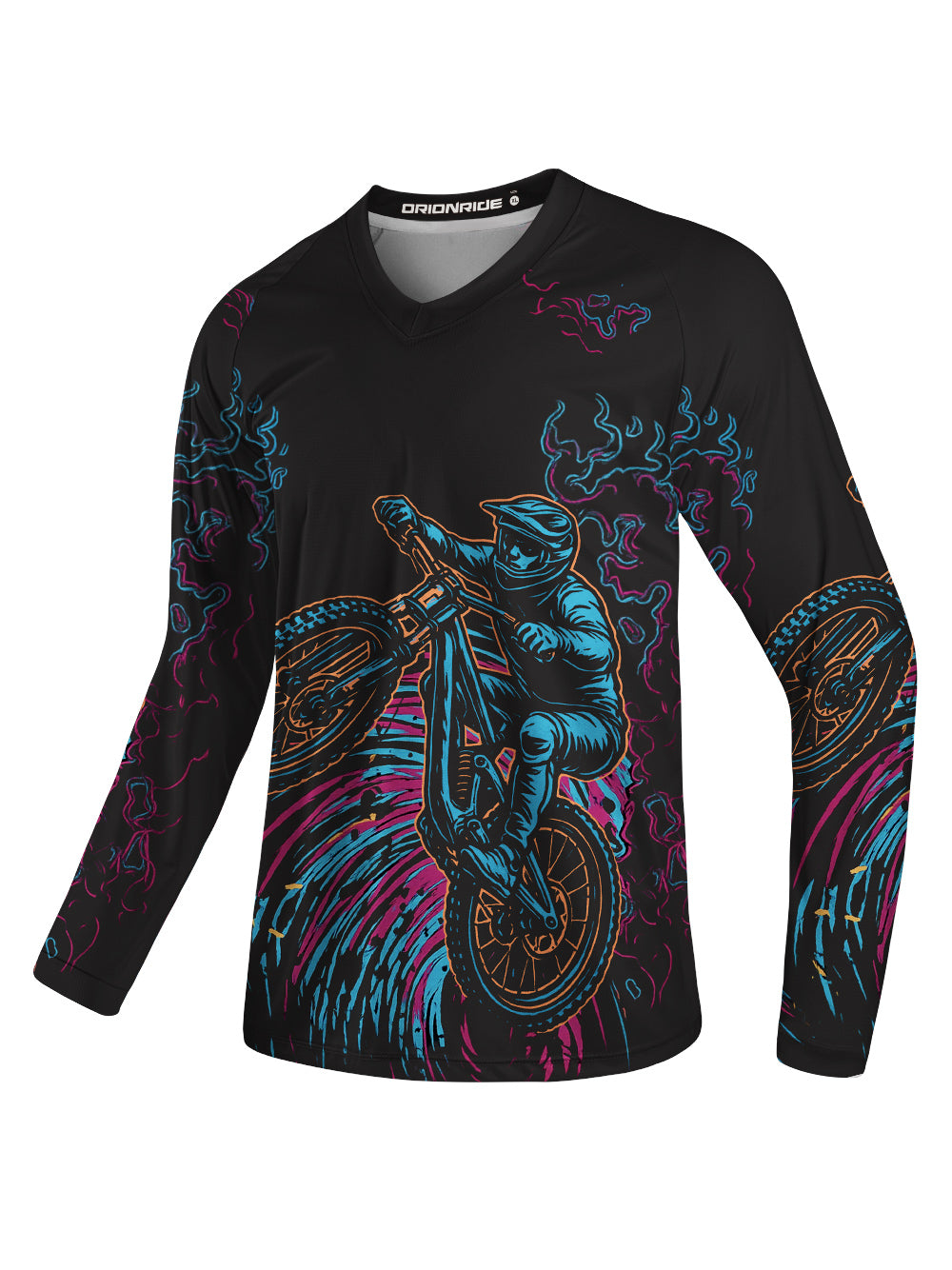 Orionride Cool Riding Long Sleeve Downhill Jersey