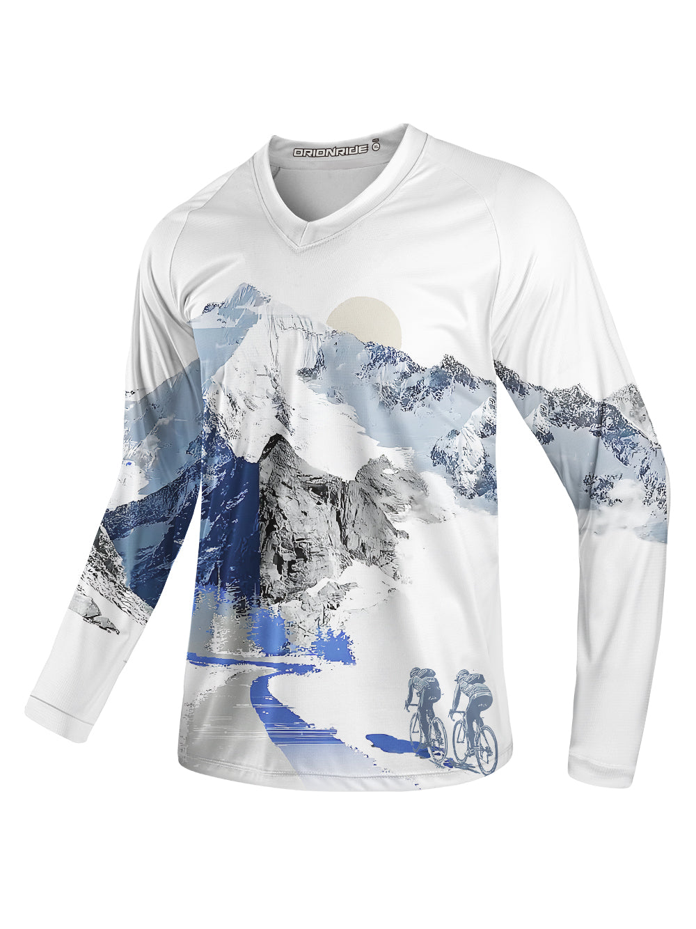 Orionride Secluded Peaks Long Sleeve Downhill Jersey