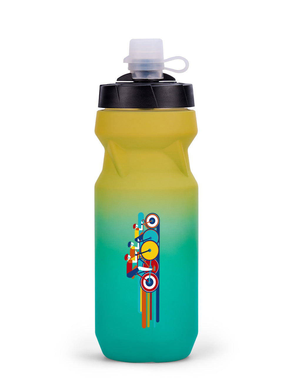 Orionride Color Bar Cycling 22oz Cycling Water Bottle