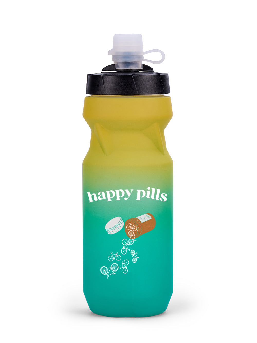 Orionride Happy Pills 22oz Cycling Water Bottle