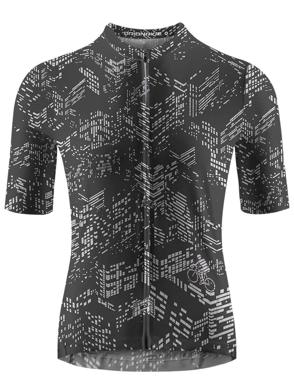 Orionride City Maze Short Sleeves Cycling Jersey