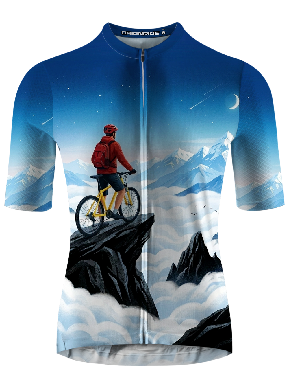 Orionride Gazing At The Unknown Short Sleeves Cycling Jersey
