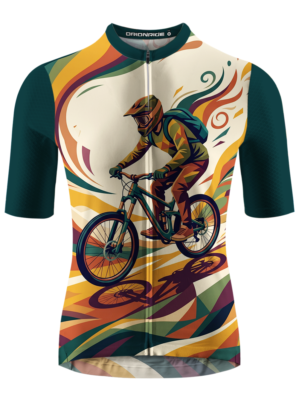 Orionride Colorful Bike Short Sleeves Cycling Jersey