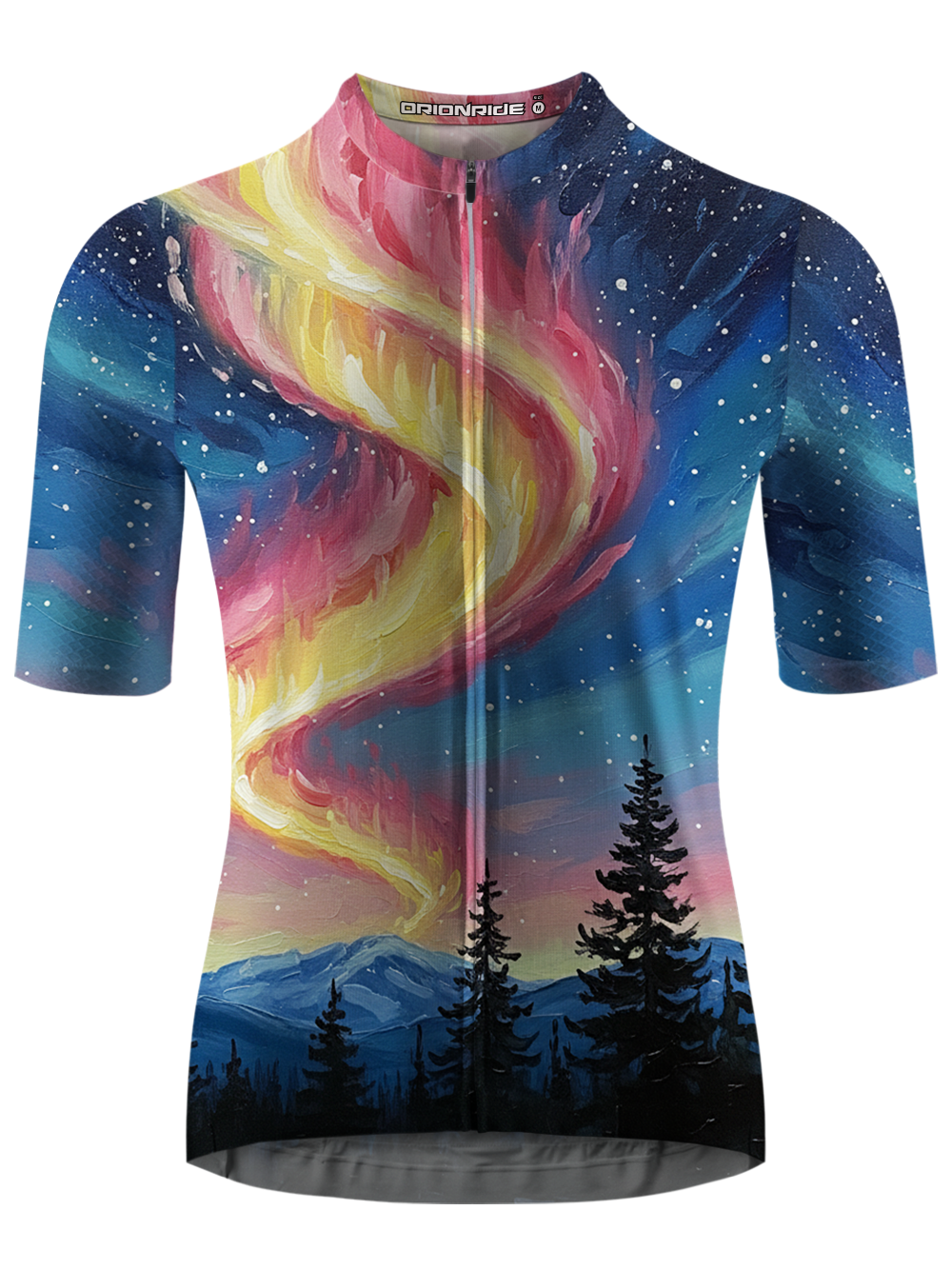 Orionride Northern Lights Short Sleeves Cycling Jersey