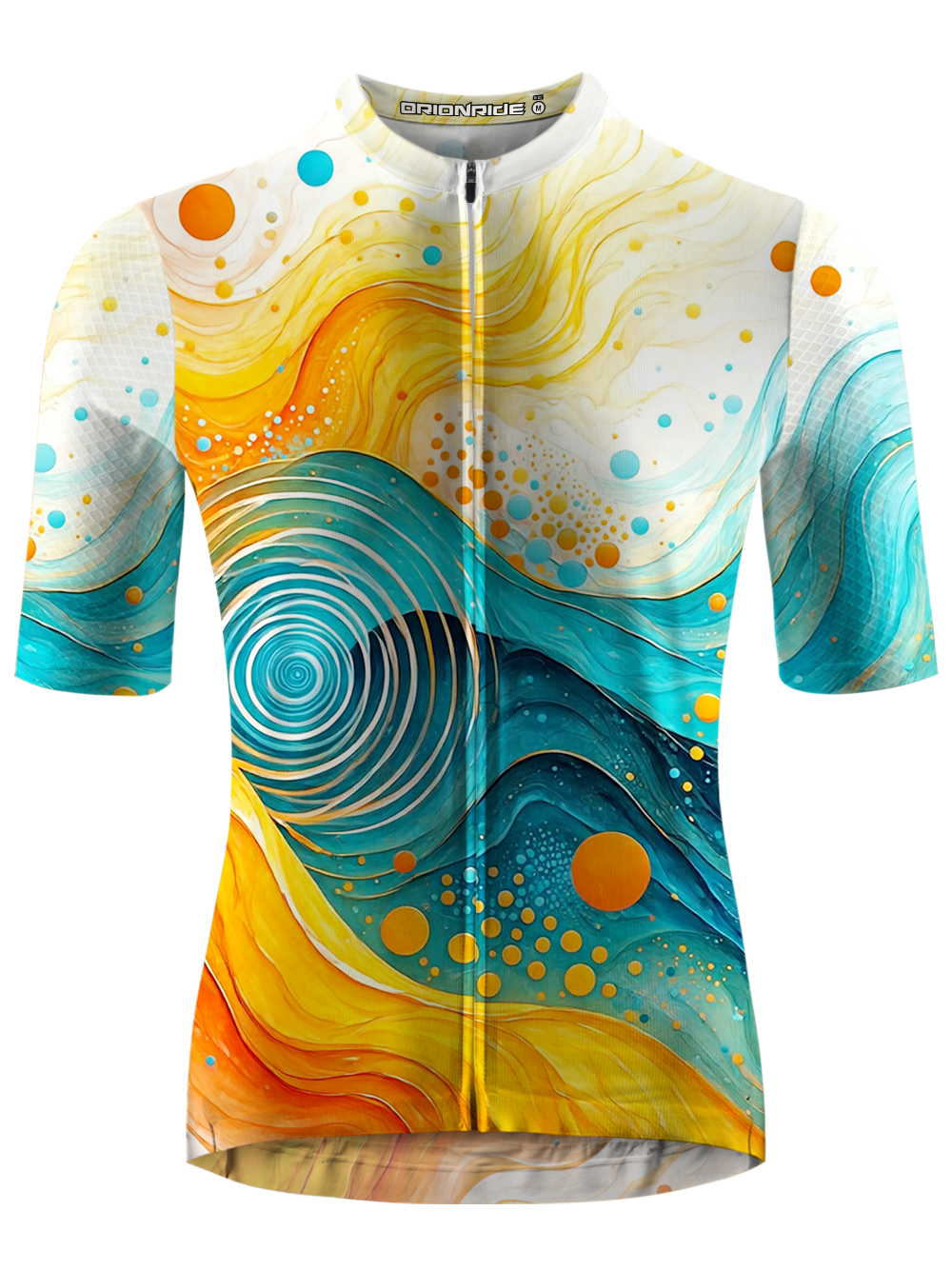 Orionride Addicted To The Vortex Short Sleeves Cycling Jersey