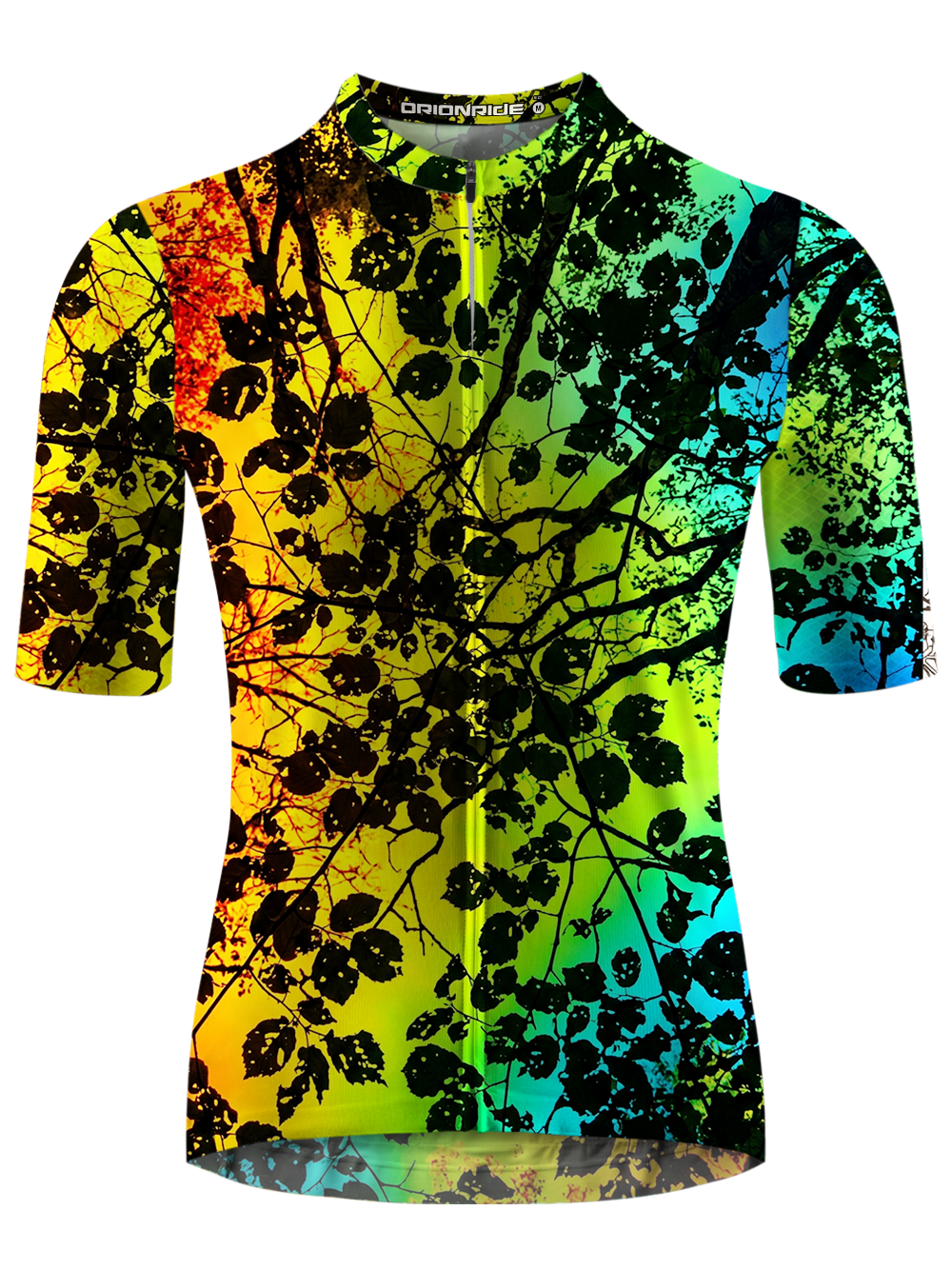 Orionride Flower Light And Shadow Short Sleeves Cycling Jersey