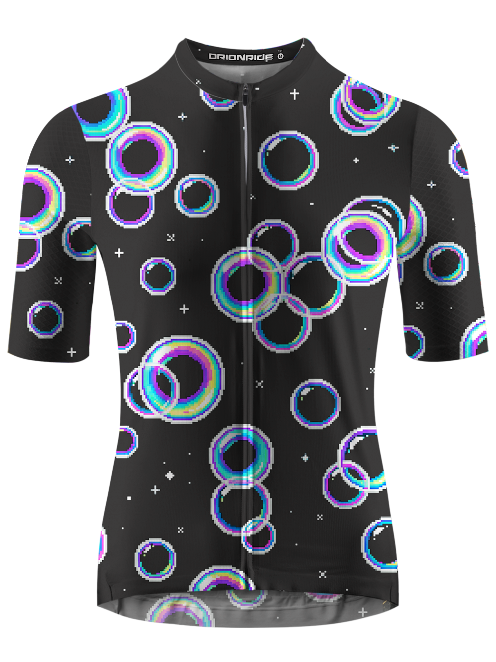 Orionride Bubble Game Short Sleeves Cycling Jersey