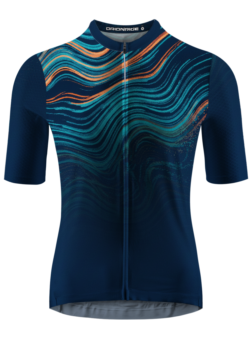 Orionride Dark Wave Short Sleeves Cycling Jersey