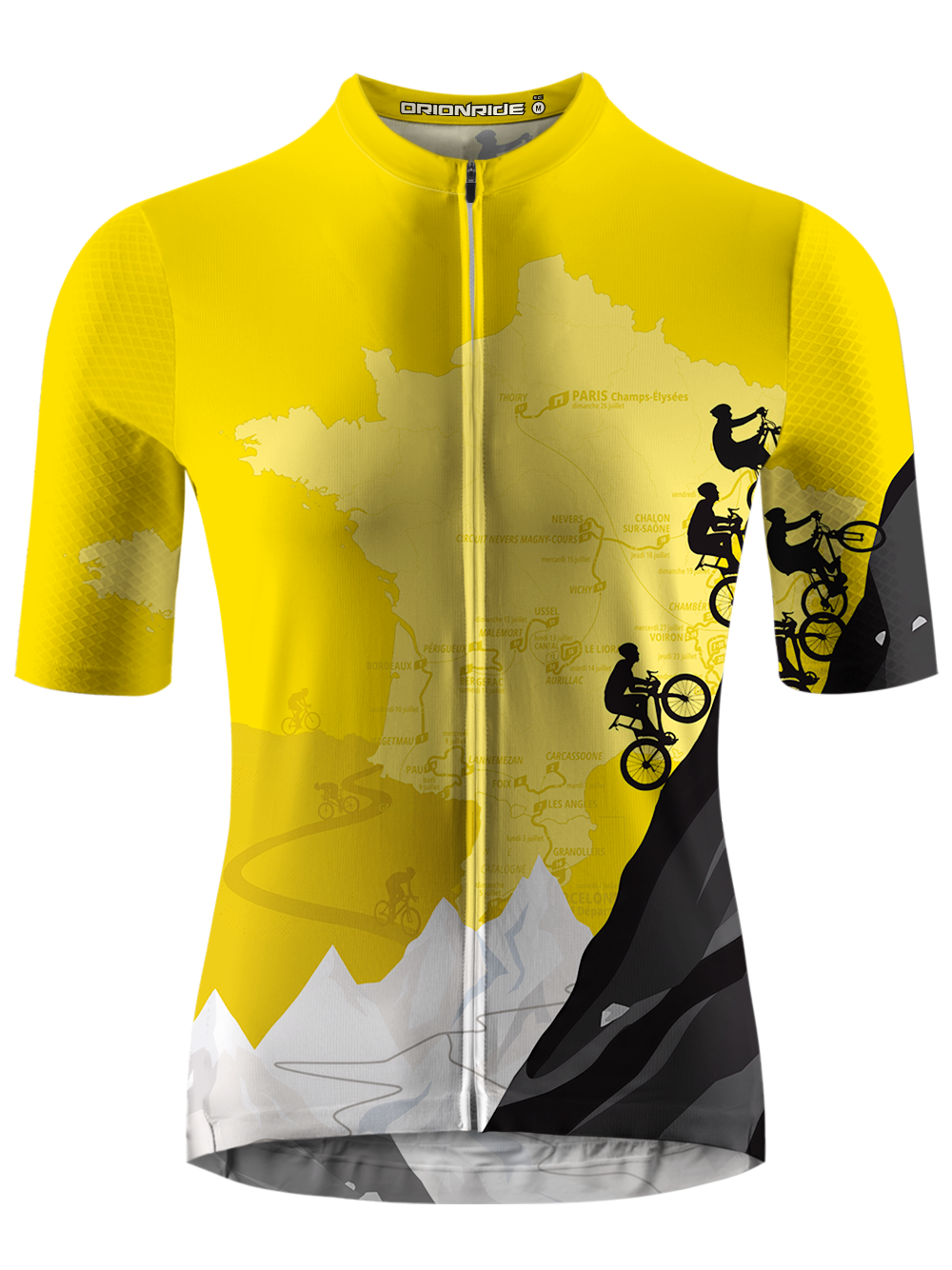 Orionride Sprint Posture Short Sleeves Cycling Jersey