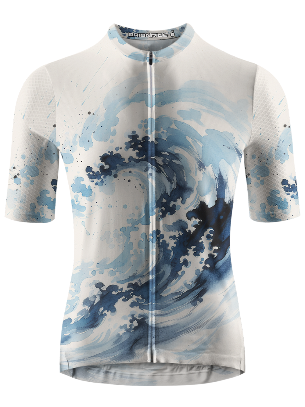 Orionride Splashed Ink Art Short Sleeves Cycling Jersey