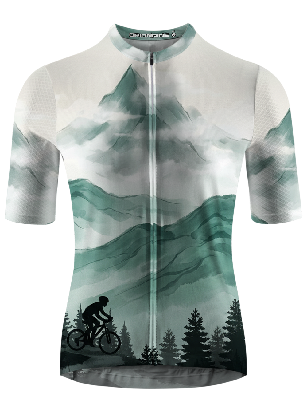 Orionride Clouds And Mist Short Sleeves Cycling Jersey