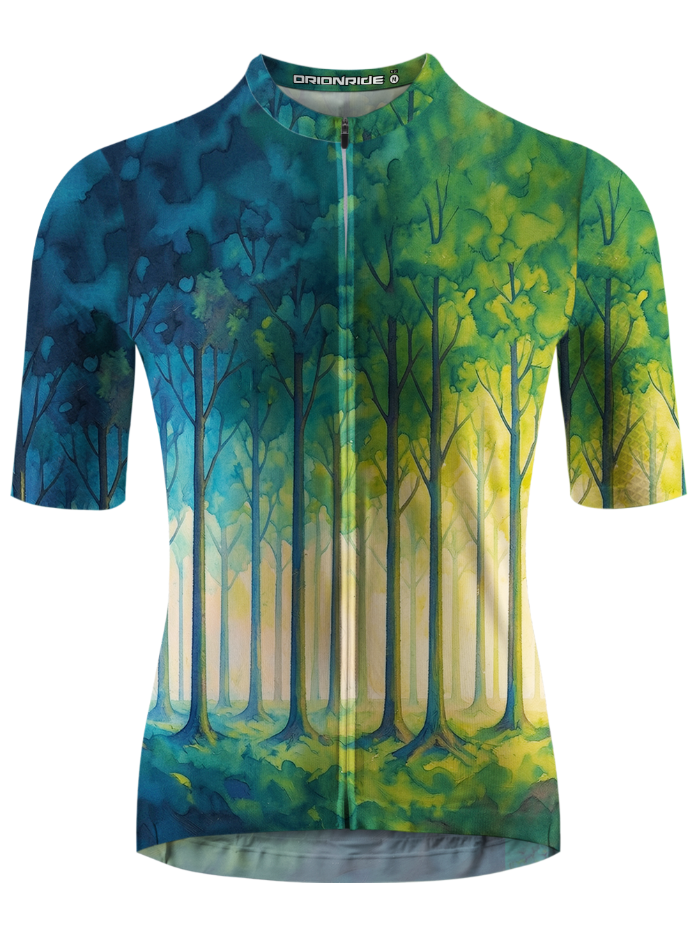 Orionride Sunshine Forest Short Sleeves Cycling Jersey