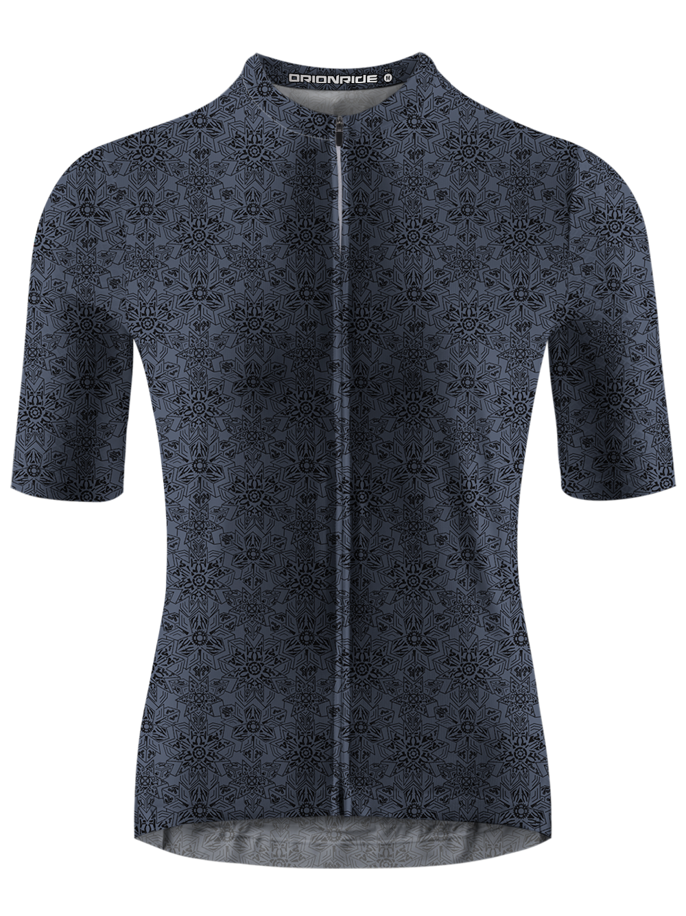 Orionride Snowflake-Shaped Parts Short Sleeves Cycling Jersey