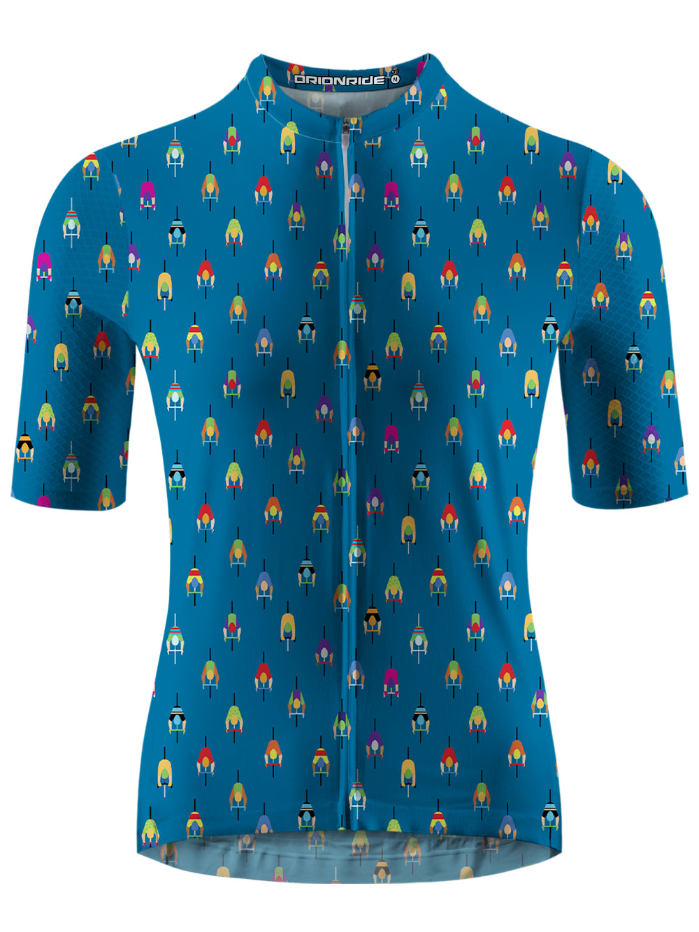 Orionride Short Sleeves Urban Cycling Jersey