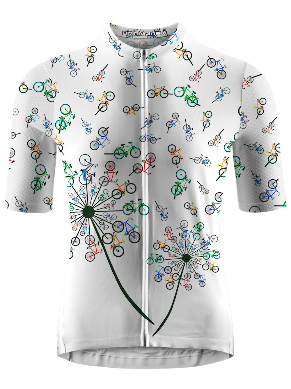 Orionride Short Sleeves Dandelion Bike Cycling Jersey