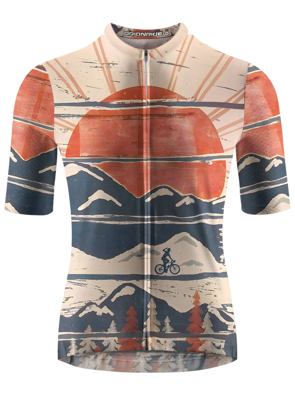 Orionride Winter Pursuits Short Sleeves Jersey