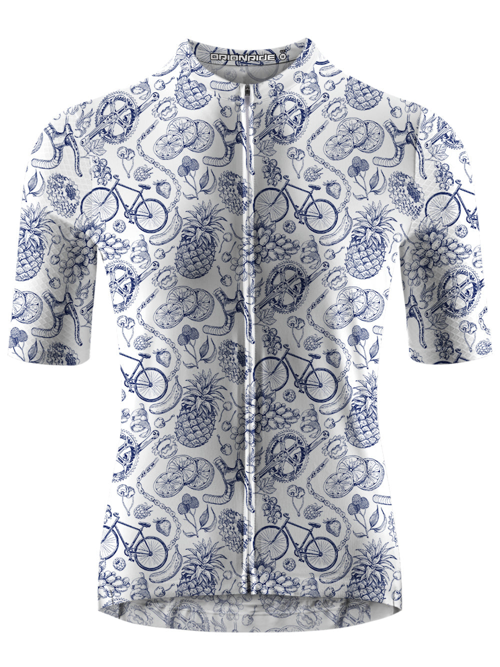 Orionride Short Sleeves Fruit Collection Cycling Jersey