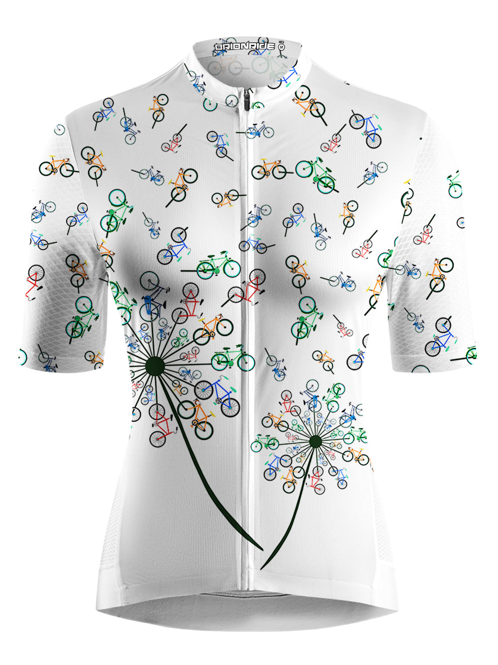 Orionride Dandelion Bike Short Sleeves Women's Jersey