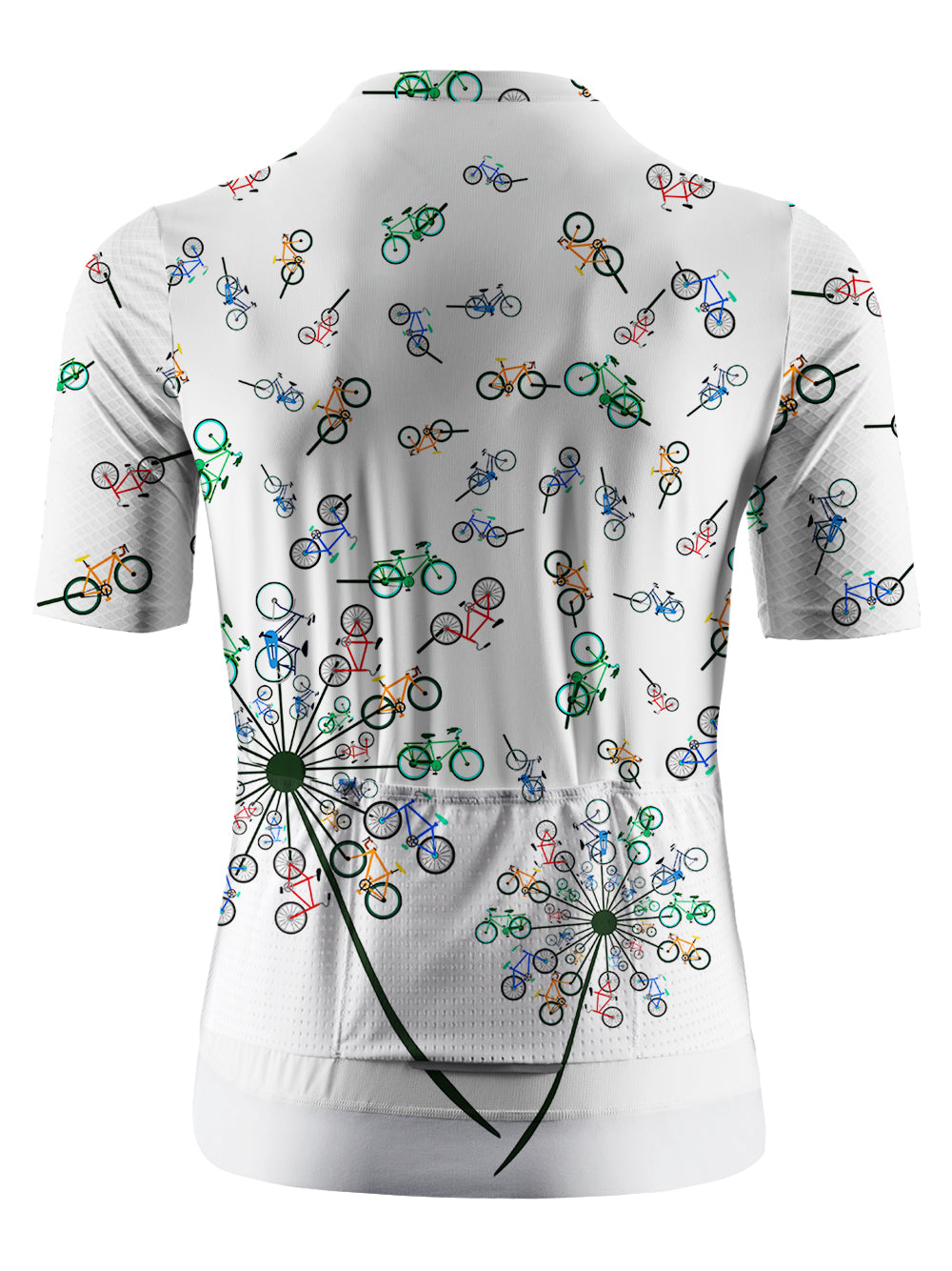 Orionride Short Sleeves Dandelion Bike Cycling Jersey